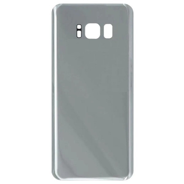Задня кришка Samsung G955 Galaxy S8+ срібляста, Arctic Silver