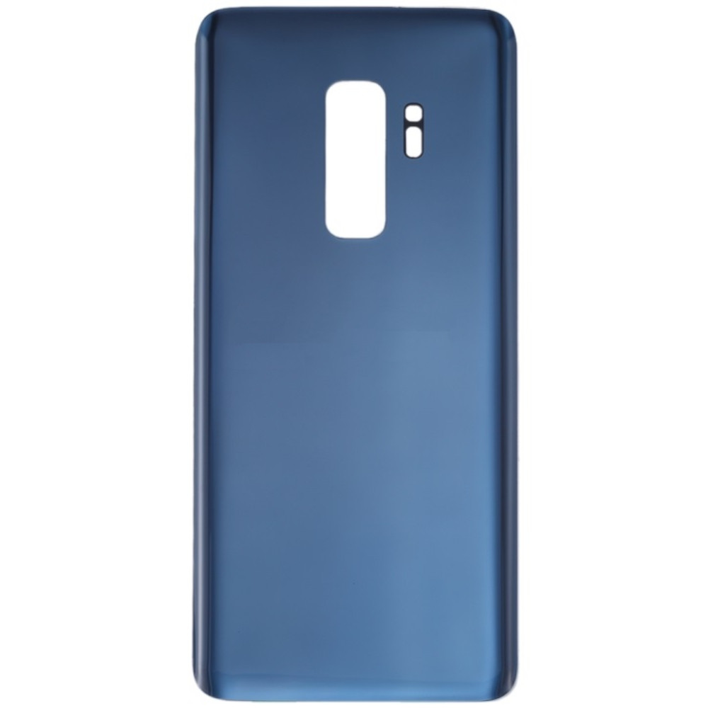 Задня кришка Samsung G965 Galaxy S9+ блакитна, Coral Blue, оригінал PRC