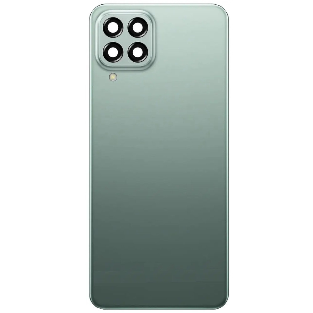 Задня кришка Samsung M336BU Galaxy M33 зелена, оригінал PRC + скло камери