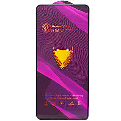 Захисне скло Xiaomi 13T /13T Pro з чорною рамкою на весь дисплей, 9H, Golden Armor OG, Full-Screen, Full Glue,