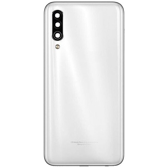 Задня кришка Meizu 16Xs біла, Pearl White, оригінал PRC + скло камери