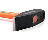 Молоток Polax слюсарний, ручка з фібергласу DIN 1041, 1000 г (36-022), фото 3