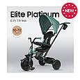 Велосипед триколісний дитячий Elite Platinum Green, фото 3
