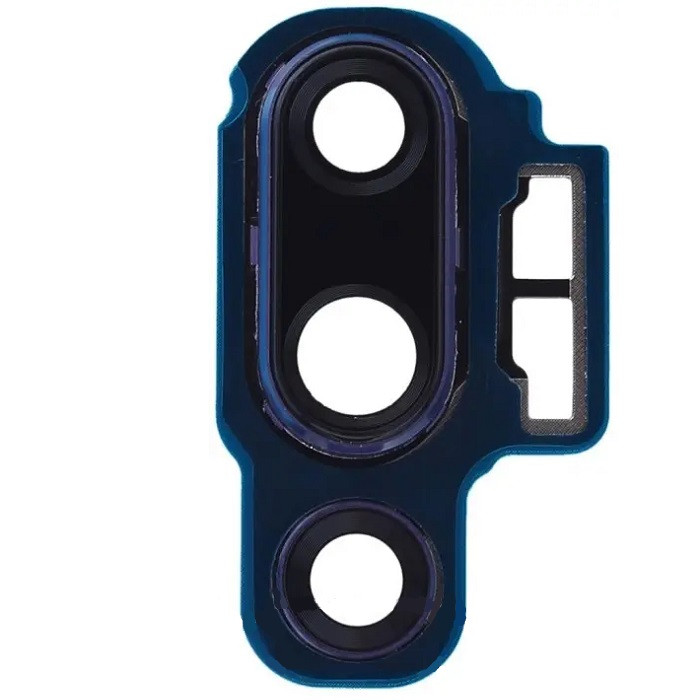 Скло камери Huawei P20 Pro з рамкою фіолетового кольору, Twilight Purple, фото 1