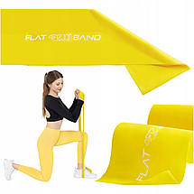 Стрічка-еспандер для спорту та реабілітації 4FIZJO Flat Band 30 м 1-2 кг 4FJ0101 Poland, фото 2