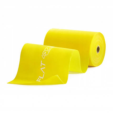 Стрічка-еспандер для спорту та реабілітації 4FIZJO Flat Band 30 м 1-2 кг 4FJ0101 Poland, фото 1