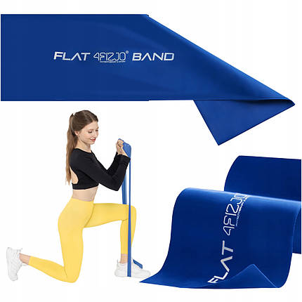 Стрічка-еспандер для спорту та реабілітації 4FIZJO Flat Band 30 м 9-11 кг 4FJ0104 Poland, фото 1