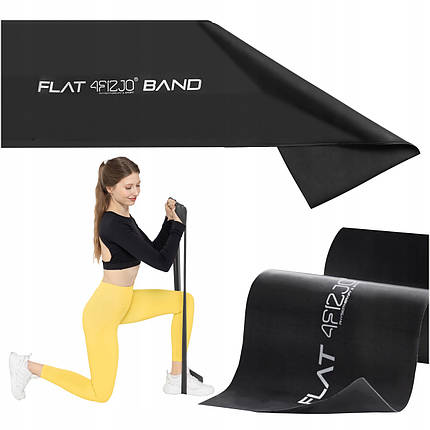 Стрічка-еспандер для спорту та реабілітації 4FIZJO Flat Band 30 м 12-15 кг 4FJ0105 Poland, фото 1