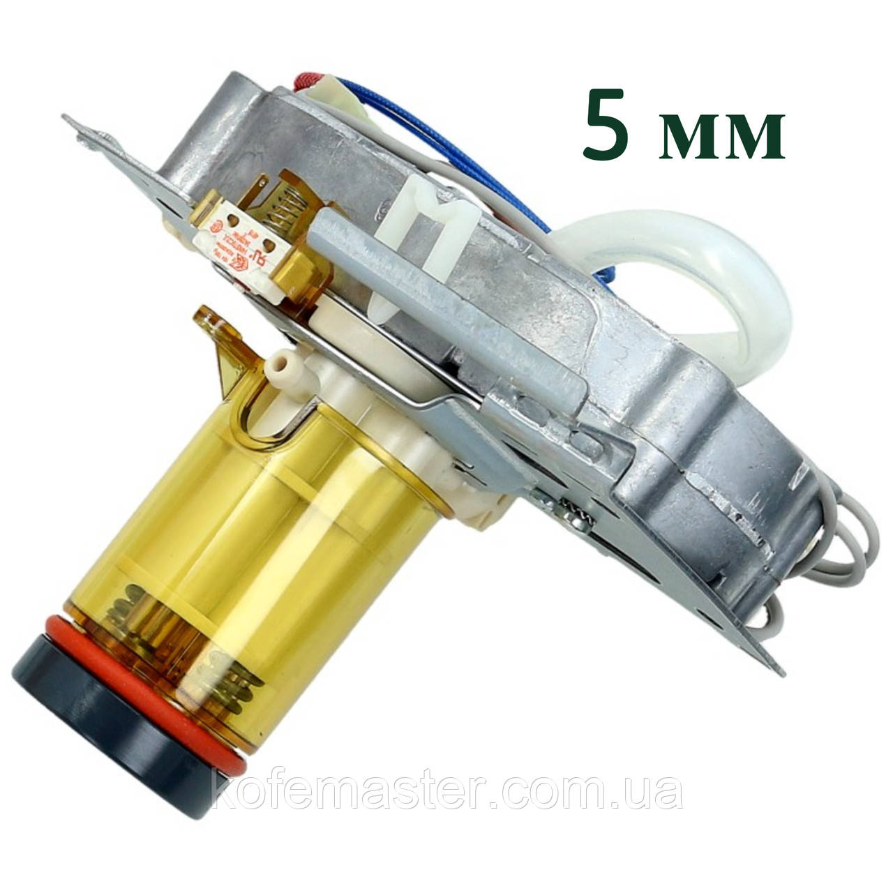 Бойлер (5 мм) з поршнем термоблока для кавомашин Delonghi ESAM, 5513227901