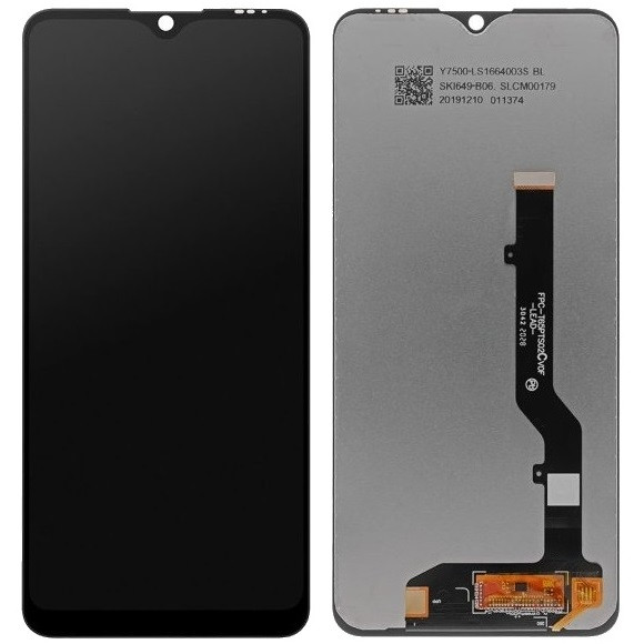 Дисплей ZTE Blade A7s 2020 чорний, оригінал PRC p/n: FPC-T65PTS02CVOF, фото 1