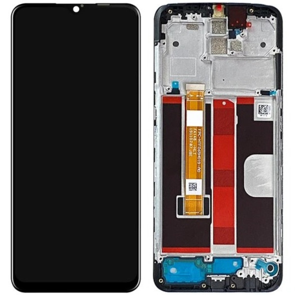 Дисплей Oppo A5 2020 /A11 чорний, з рамкою, версія 4, p/n: FPC-HTF065H019-A0, фото 1