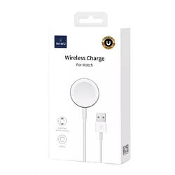 Кабель WIWU Apple Watch USB Magnetic Charger M7 Білий