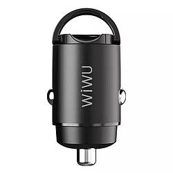 Автомобільний зарядний пристрій WIWU PC301 Car Charger QC 3.0