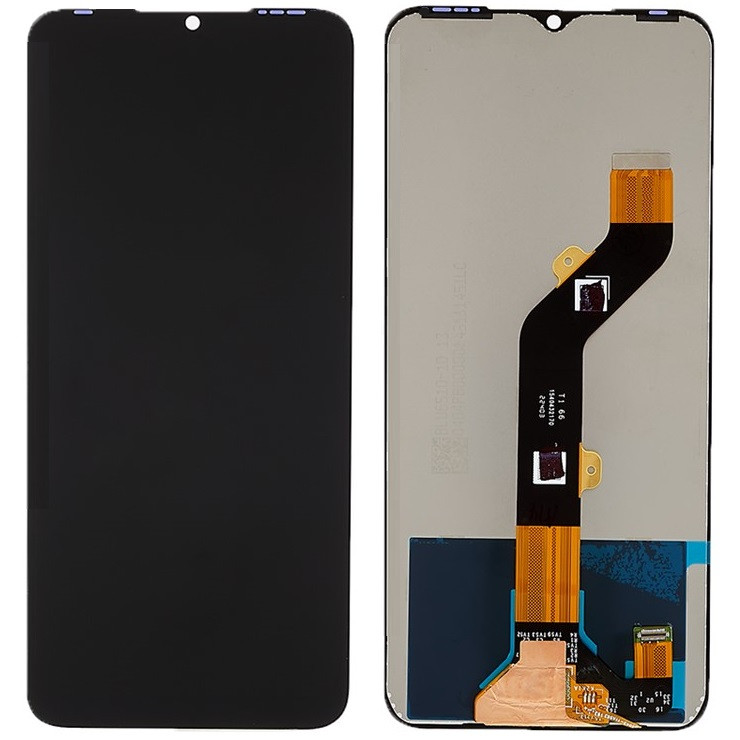 Дисплей Infinix Hot 12 Play NFC /Hot 12 Play /Note 12i /Hot 12 /Hot 20 /Hot 20 Play чорний, оригінал PRC, фото 1