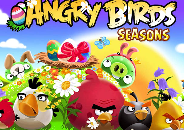 Вафельна картинка Angry Birds/Злі пташки 3, фото 1