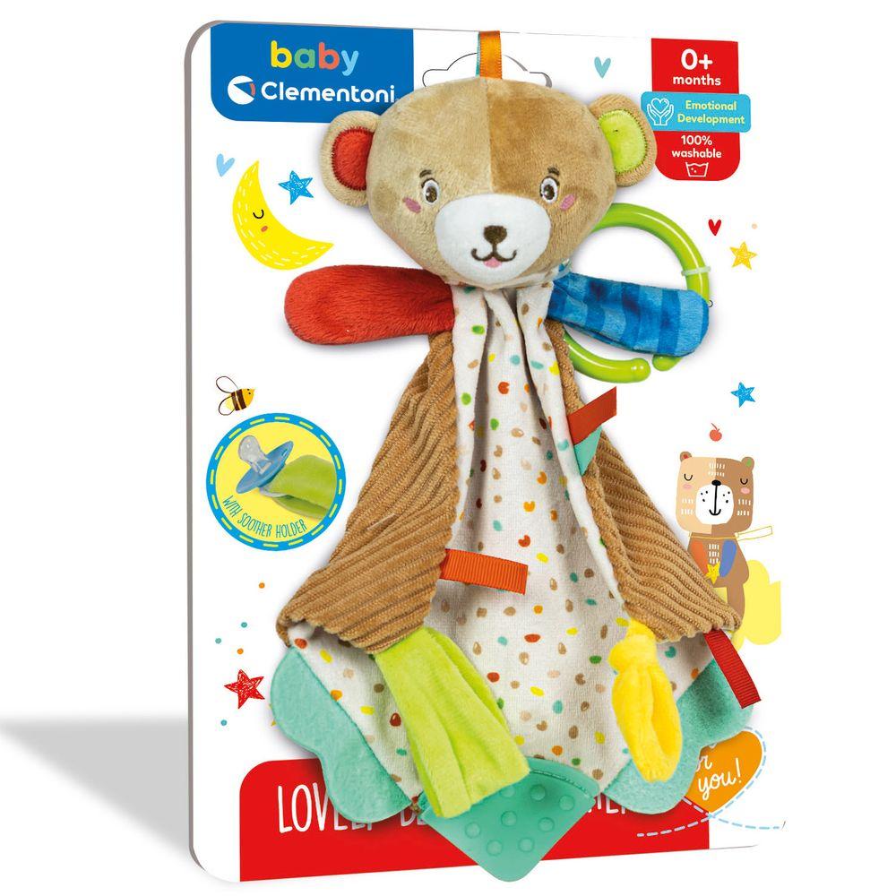 Іграшка-комфортер Clementoni Lovely Bear
