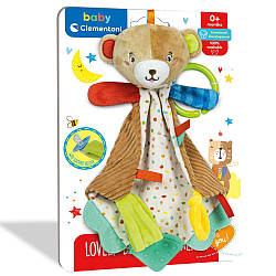 Іграшка-комфортер Clementoni Lovely Bear