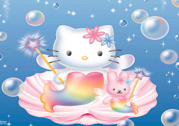 Вафельна картинка Hello Kitty / Хелло Кітті 6, фото 1