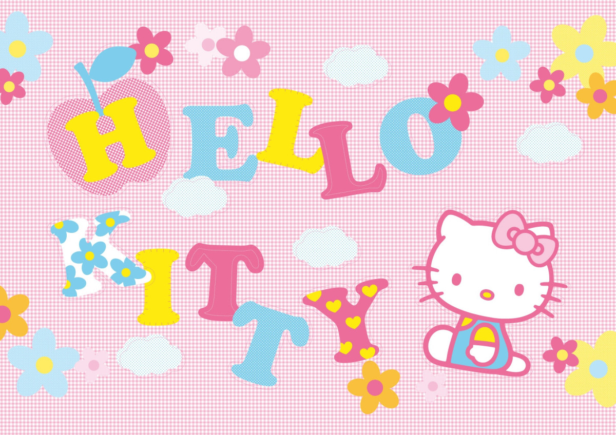 Вафельна картинка Hello Kitty / Хелло Кітті 7