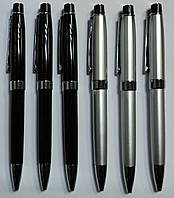 Ручка металева поворотна BAIXIN P51 No1,2 (срібло + чорний)