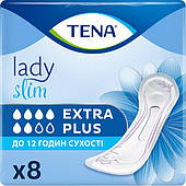 Прокладки урологічні  Tena Lady  Slim Extra Plus 8 шт. 6 крап.