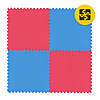 Мат-пазл (ластівчин хвіст) 4FIZJO Mat Puzzle EVA 100 x 100 x 4 см 4FJ0169 Blue/Red Poland, фото 10