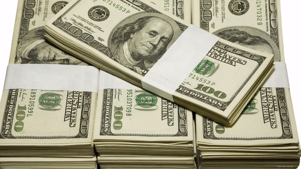 Вафельна картинка гроші "Долари 3"