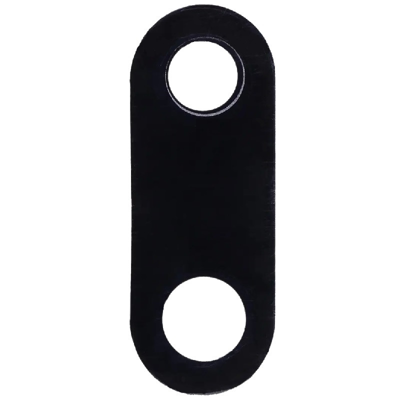 Скло камери Nokia 6 чорне, без рамки, фото 1