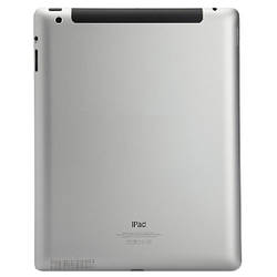 Корпус iPad 4 версія 4G, сріблястий