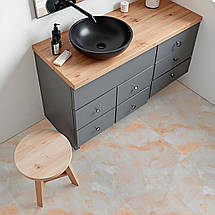 Самоклеюча LVT плитка 457*457*1.5mm (D) SW-00002459, фото 3