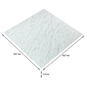 Самоклеюча LVT плитка 457*457*1.5mm (D) SW-00002460