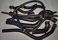 Комплект патрубків радіатора охолодження та печії ВАЗ 2110,2112,2112 16 кл ASR