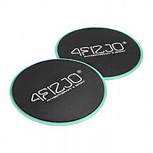 Диски-слайдери для ковзання (гладинга) 4FIZJO Sliding Disc 4FJ0268 Poland, фото 3