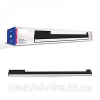 Трековий магнітний світильник Hi-Tech MGN302 24W 4000К 1920Lm 110 град чорний  600*22*43мм