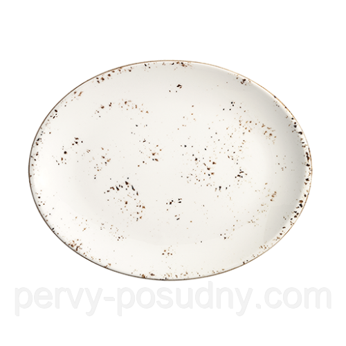 Тарілка Bonna Grain овальна 31*24 см GRAMOV31OV