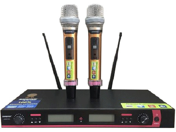 Радіосистема SHURE DM UGX10II 2 мікрофони ORG