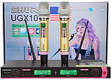 Радіосистема SHURE DM UGX10II 2 мікрофони ORG, фото 3