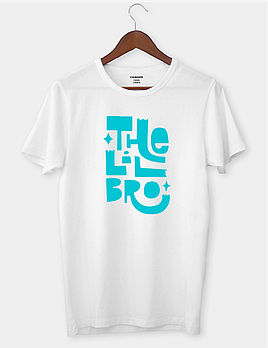 Футболка для молодшого брата з принтом "THE LIL BRO"