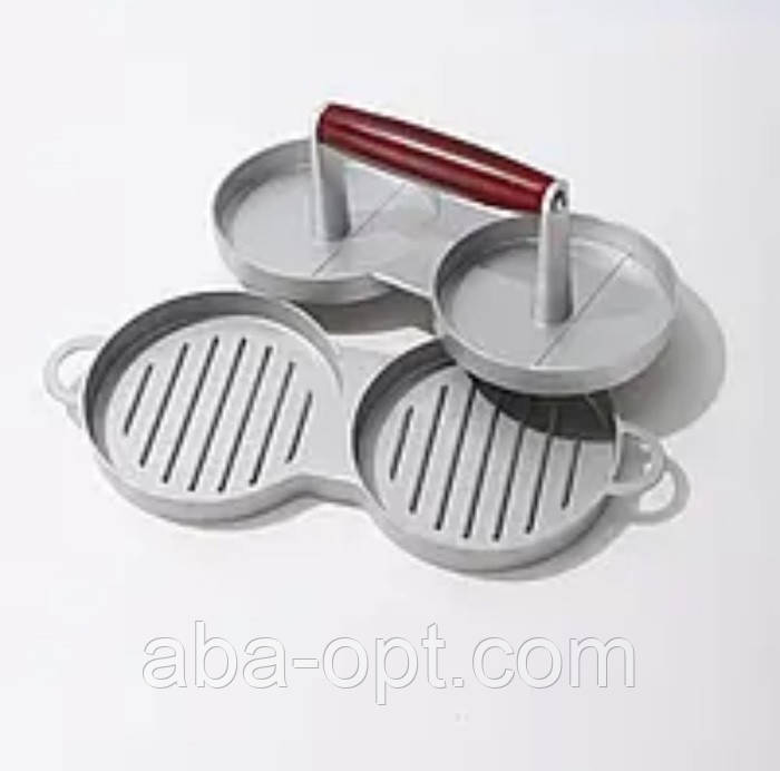 Бургер прес подвійний Том ( шт ), фото 1