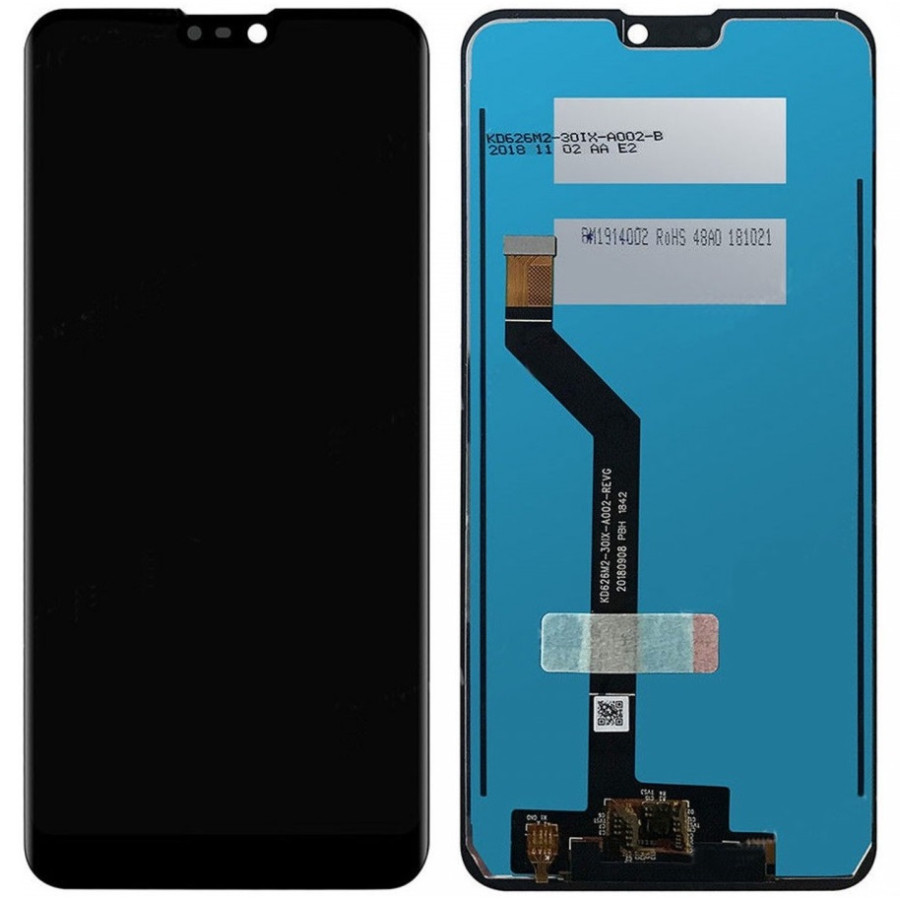 Дисплей Asus ZenFone Max Pro M2 ZB631KL чорний, фото 1