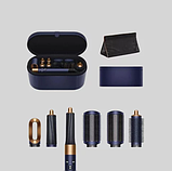 Стайлер Dyson HS01 Airwrap Prussian Blue/Rich, фото 4