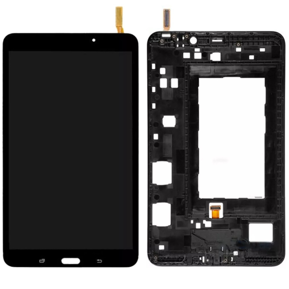 Дисплей Samsung T330 Galaxy Tab 4 8.0, версія Wi-Fi чорний, з рамкою, фото 1