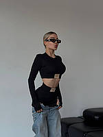 Жіночий комплект шорти з топом, фото 2