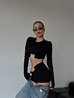 Жіночий комплект шорти з топом, фото 6