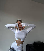 Жіночий комплект шорти з топом, фото 9