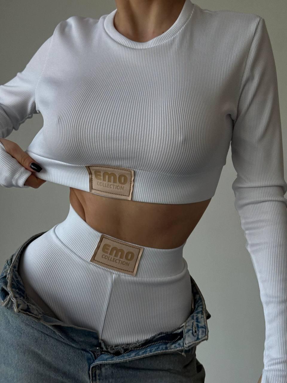 Жіночий комплект шорти з топом, фото 1