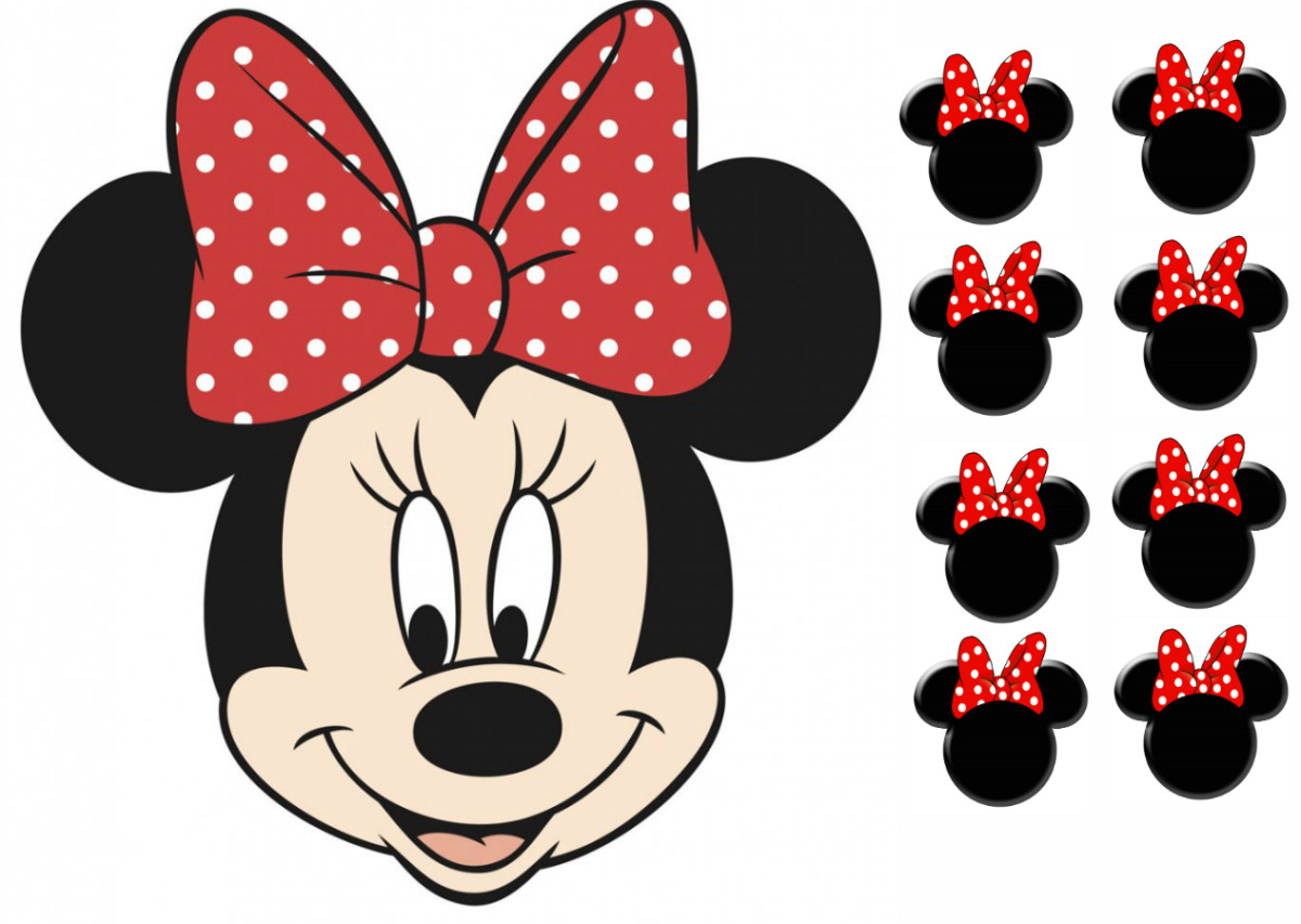 Вафельна картинка Міккі Маус 15, фото 1