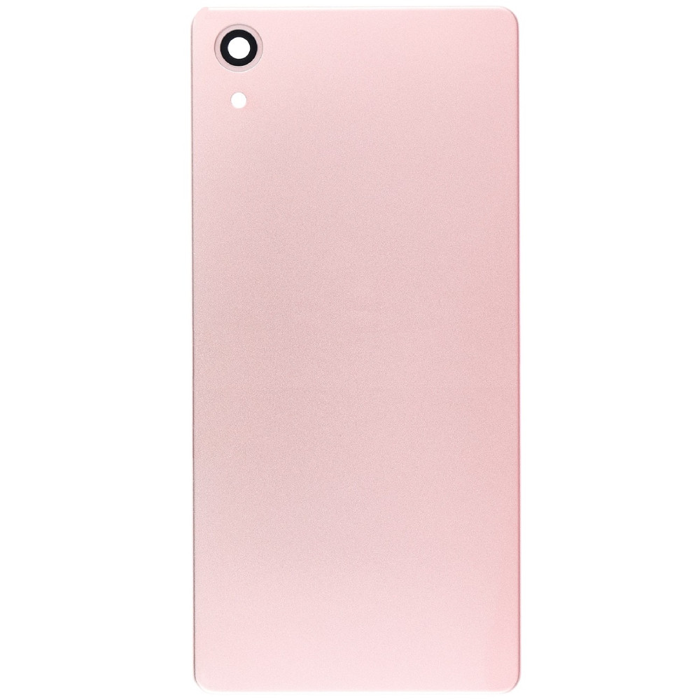 Задня кришка Sony F8131 Xperia X Performance /F8132 рожева, Rose Gold, оригінал PRC + скло камери