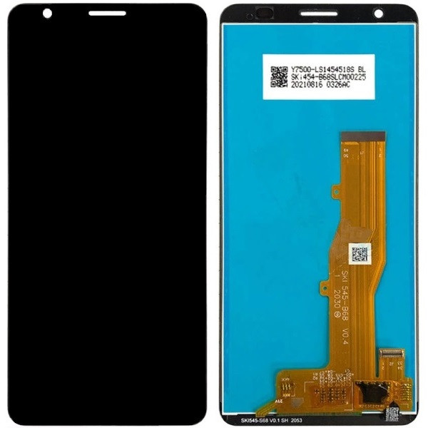 Дисплей ZTE Blade A3 2020 чорний, фото 1