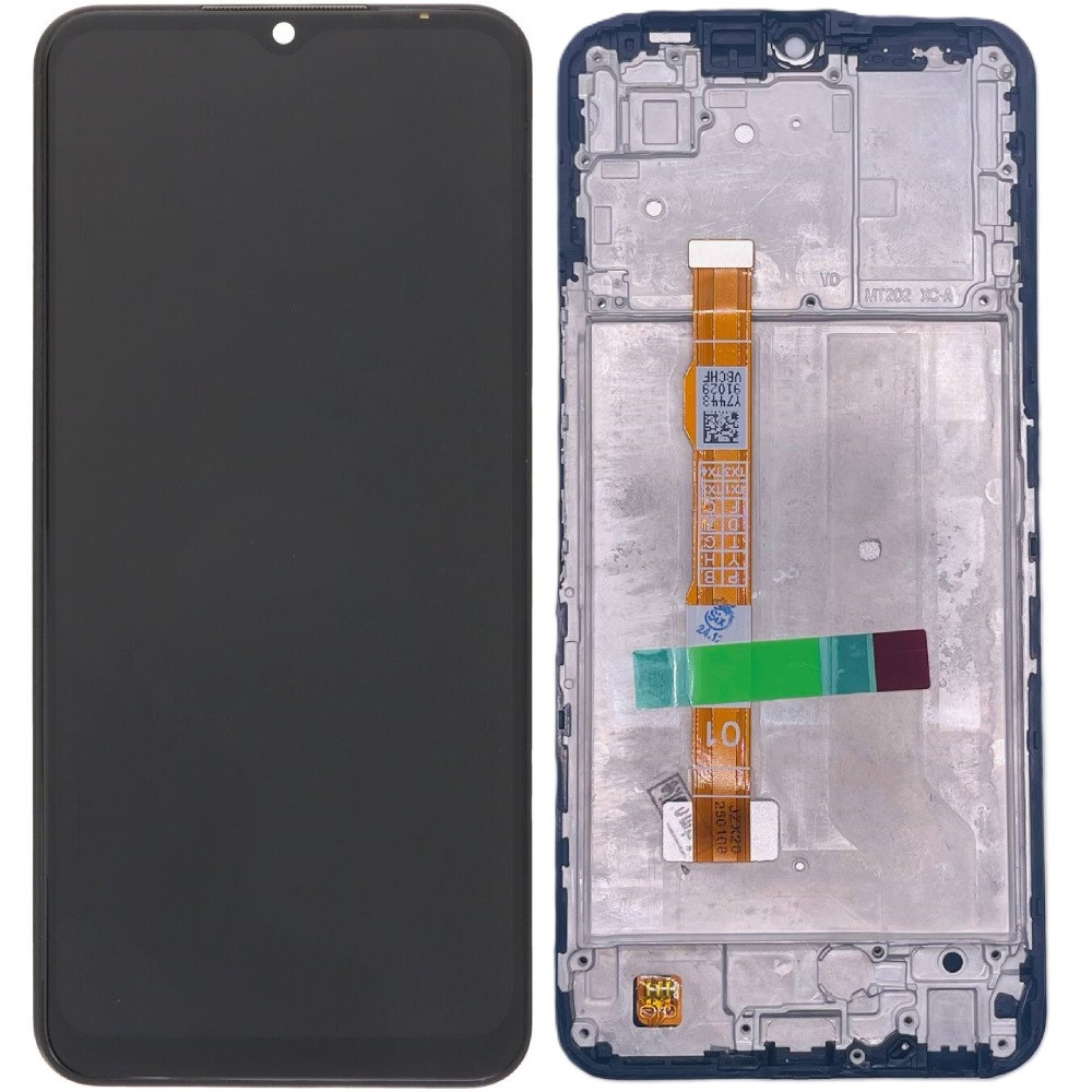 Дисплей Vivo Y22 /Y22s чорний, з рамкою, фото 1